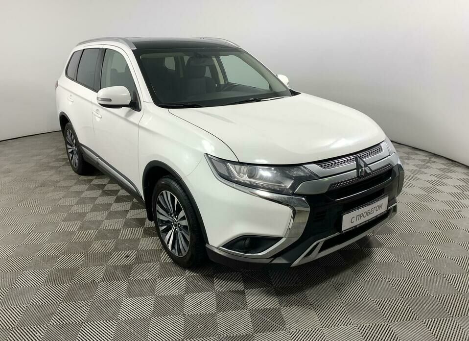 Mitsubishi Outlander 2.0 CVT (146 л.с.)