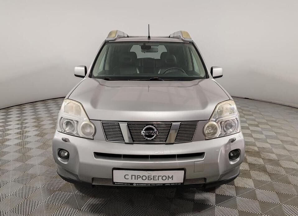 Nissan X-Trail 2.5 CVT (169 л.с.) 4WD