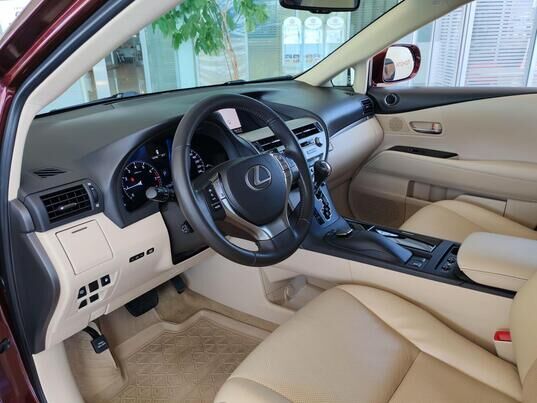 Lexus RX, 2013&nbsp;г., 92&nbsp;980&nbsp;км