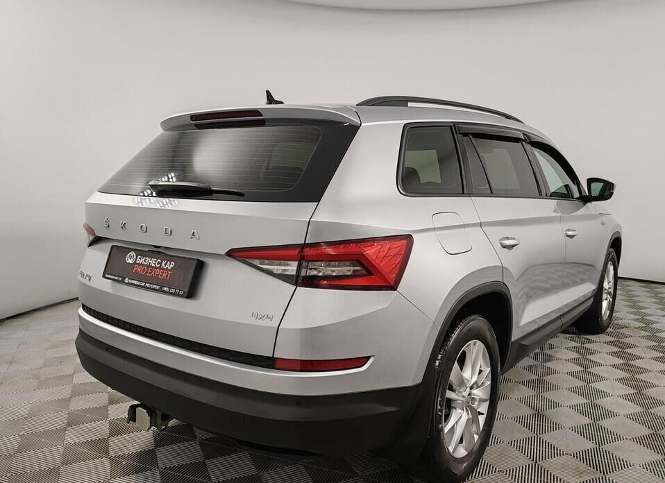 Skoda Kodiaq 2.0d AMT (150 л.с.) 4WD