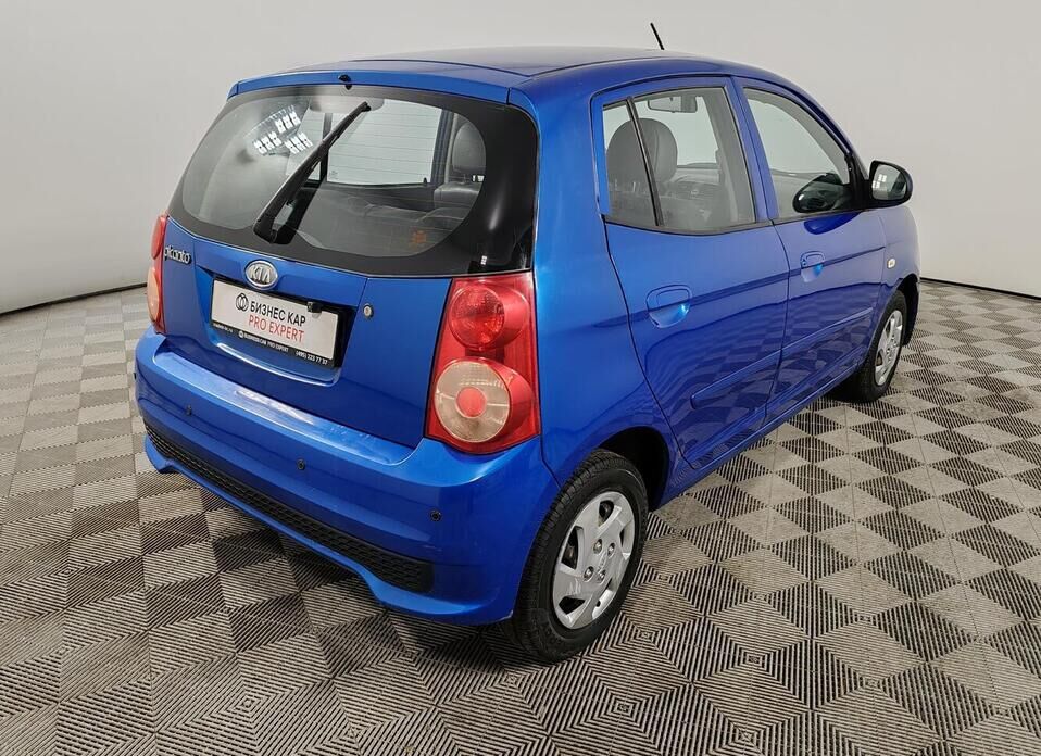 Kia Picanto, I Рестайлинг 1.1 AT (65 л.с.)