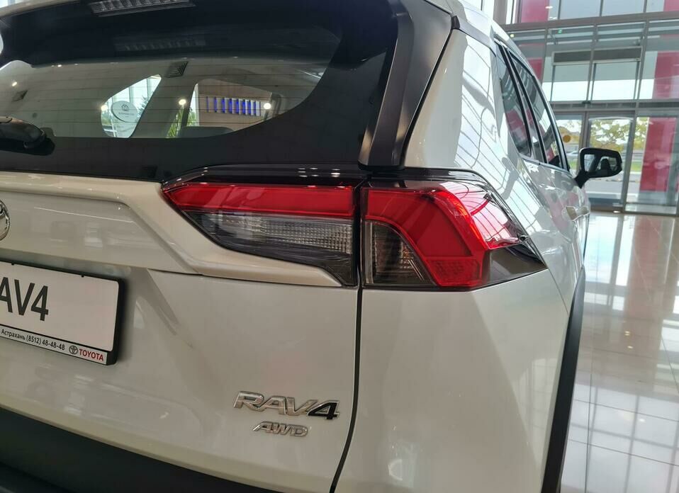 Toyota RAV4 2.0 CVT (149 л.с.) 4WD