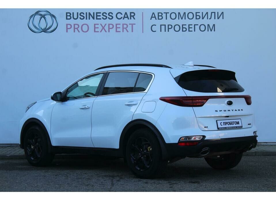 Kia Sportage 2.4 AT (184 л.с.) 4WD