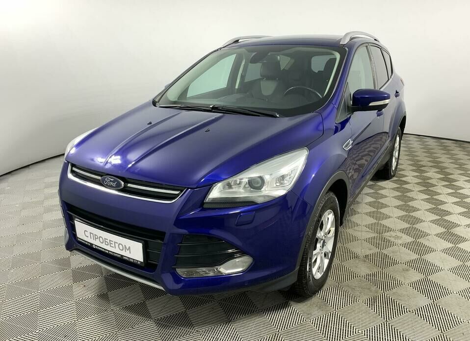 Ford Kuga 1.6 AT (150 л.с.) 4WD