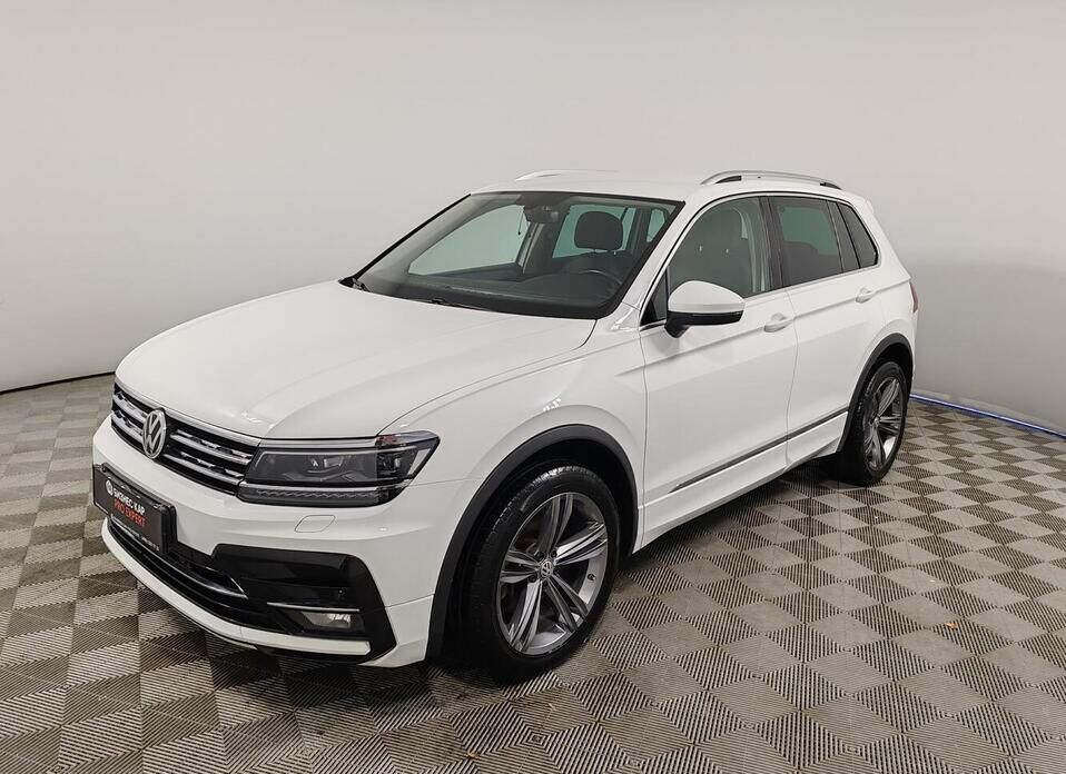 Volkswagen Tiguan, II 2.0 AMT (180 л.с.) 4WD