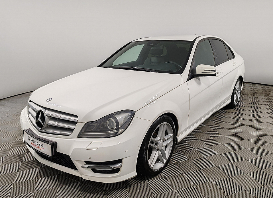 Mercedes-Benz C-Класс, III (W204) Рестайлинг 180 1.6 AT (156 л.с.)
