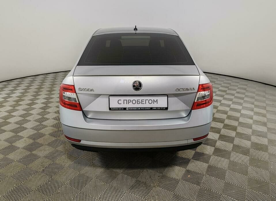 Skoda Octavia 1.8 MT (180 л.с.)