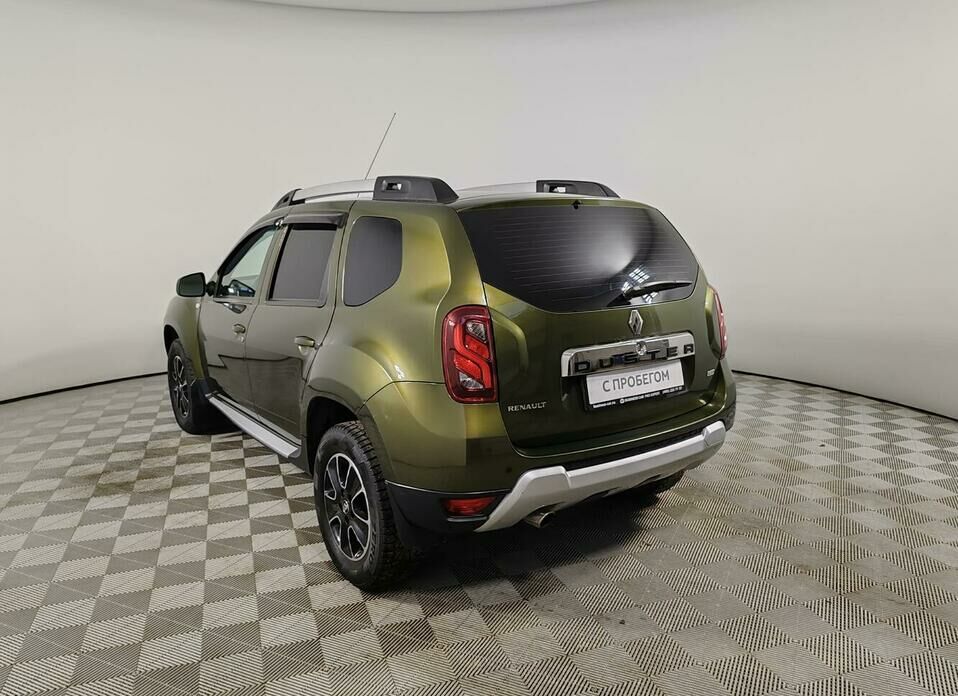 Renault Duster 2.0 AT (143 л.с.) 4WD