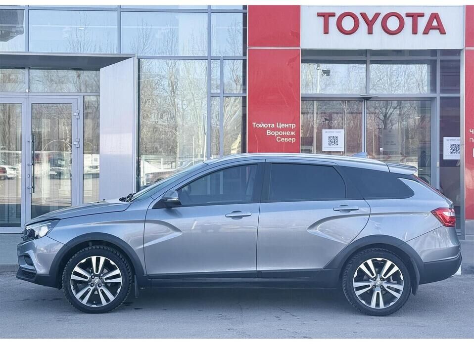 LADA (ВАЗ) Vesta, I Рестайлинг SW Cross 1.6 CVT (113 л.с.)