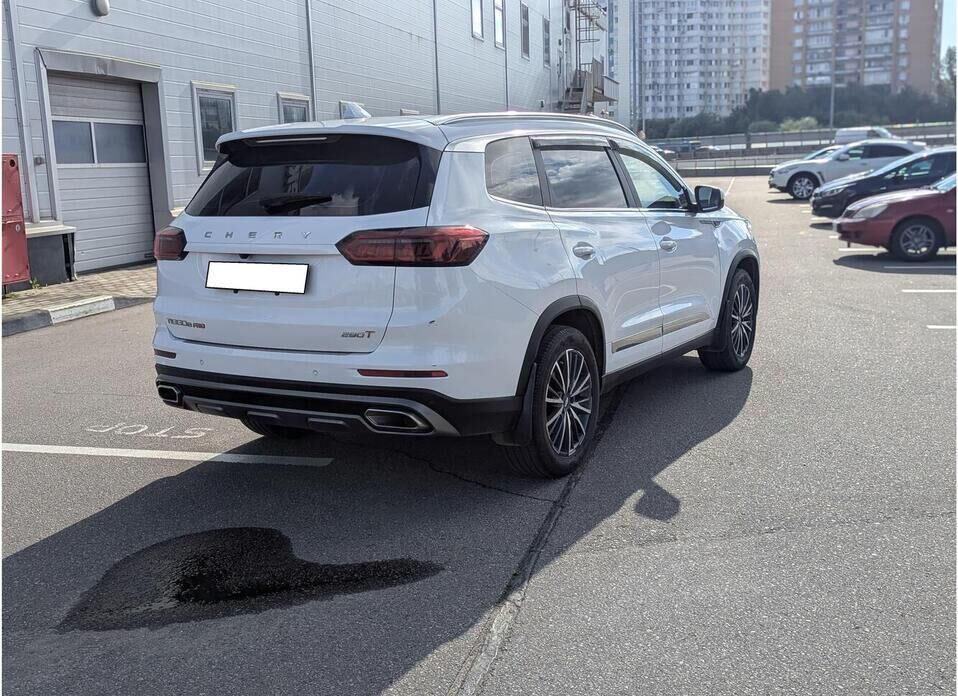 Chery Tiggo 8 Pro 1.6 AMT (186 л.с.)