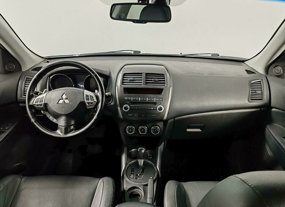 Mitsubishi ASX 1.8 CVT (140 л.с.)