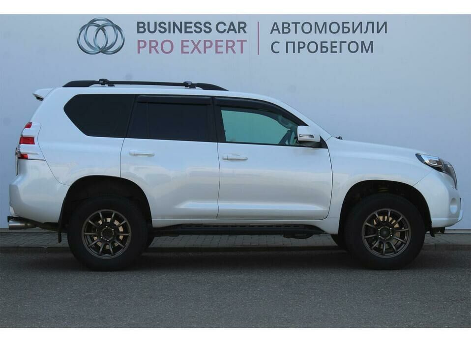 Toyota Land Cruiser Prado 3.0d AT (173 л.с.) 4WD