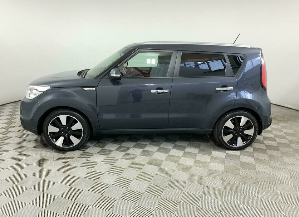 Kia Soul 1.6 AT (132 л.с.)