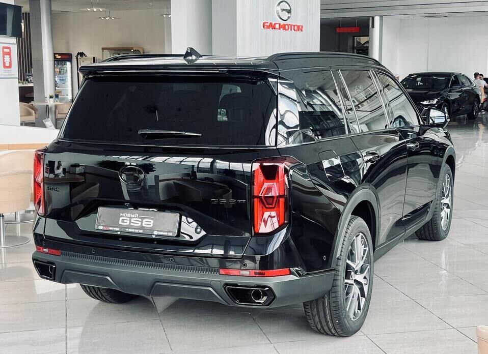 GAC GS8, II 2.0 AT (231 л.с.) 4WD