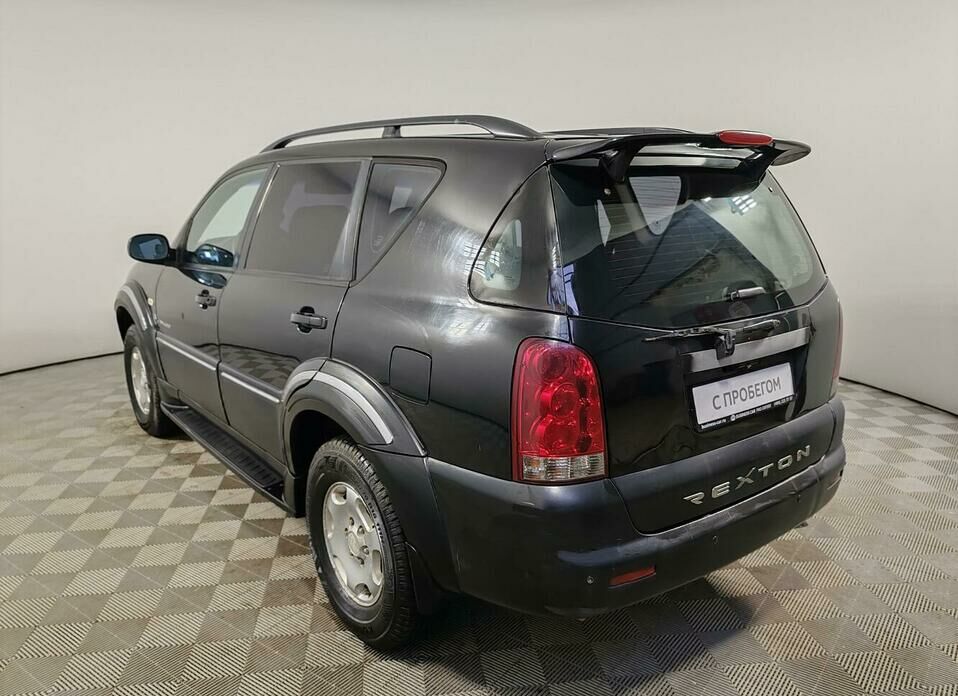 SsangYong Rexton 3.2 AT (220 л.с.) 4WD