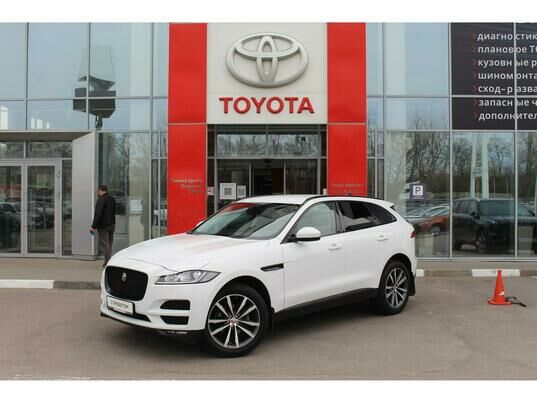 Jaguar E-Pace, 2020 г., 76 355 км