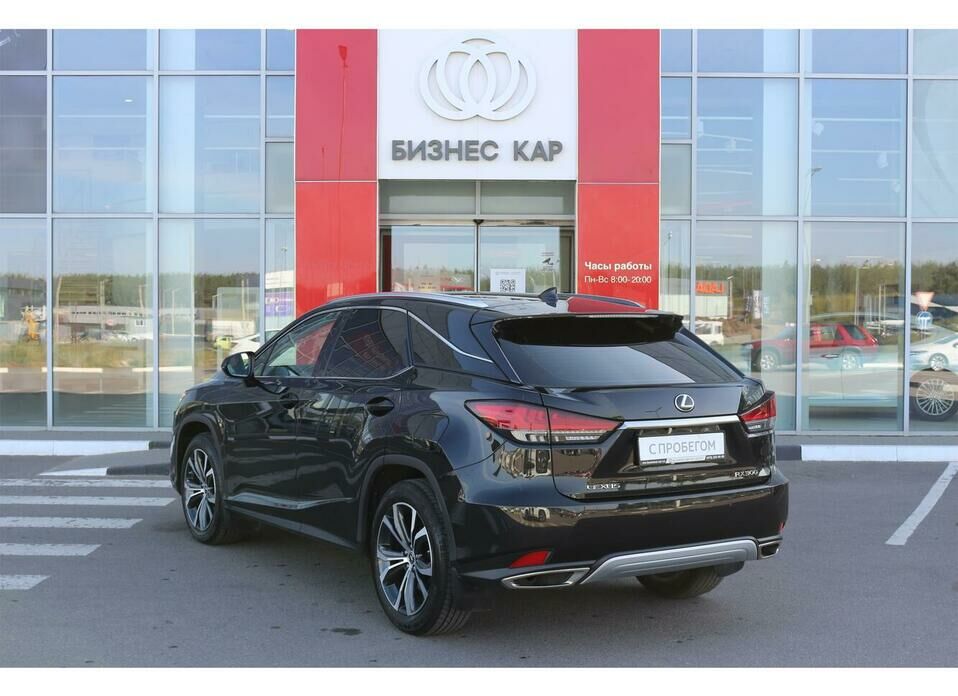 Lexus RX 300 2.0 AT (238 л.с.) 4WD