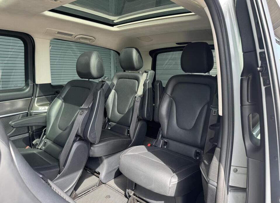 Mercedes-Benz Vito, III (W447) Рестайлинг 2 124 CDI L3 2.0d AMT (237 л.с.) 4WD