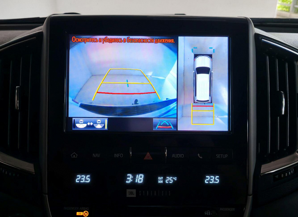 Toyota Land Cruiser, 200 Series Рестайлинг 2 4.5d AT (249 л.с.) 4WD