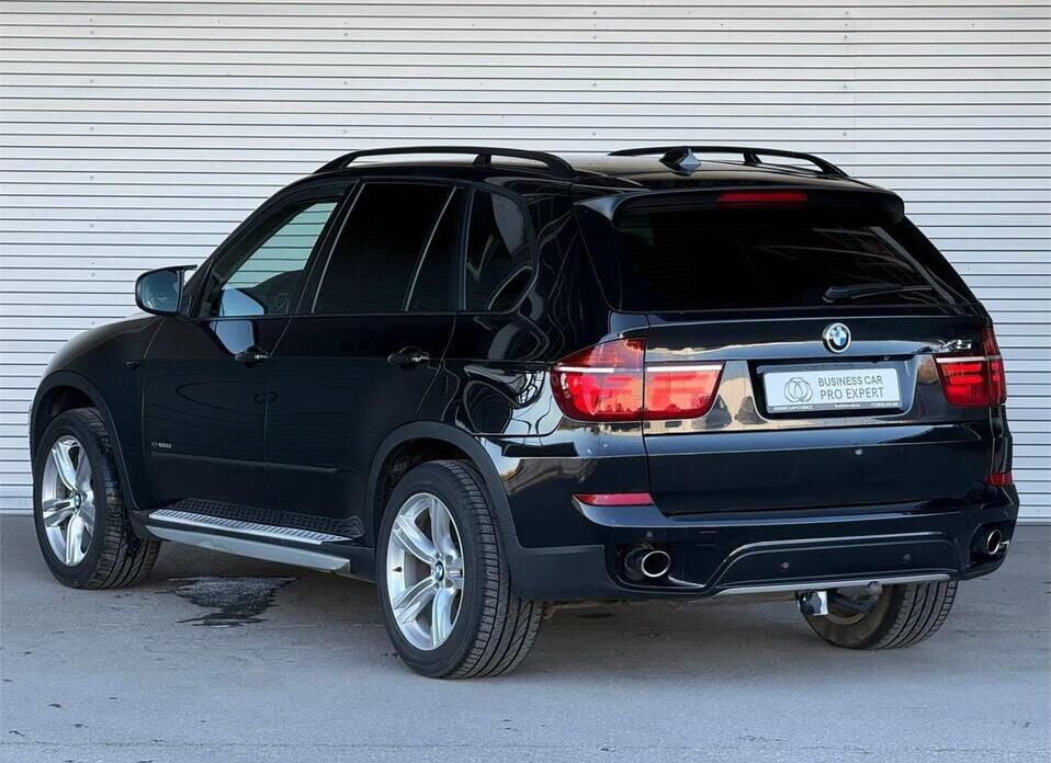 BMW X5, II (E70) Рестайлинг 30d 3.0d AT (245 л.с.) 4WD
