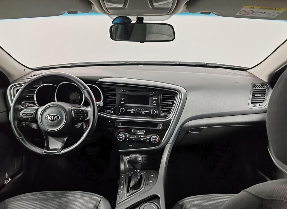 Kia Optima, III Рестайлинг 2.0 AT (150 л.с.)