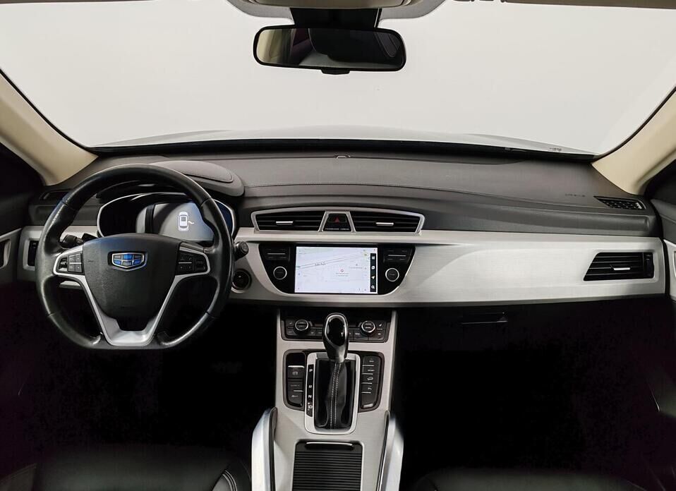 Geely Atlas 2.4 AT (148 л.с.)