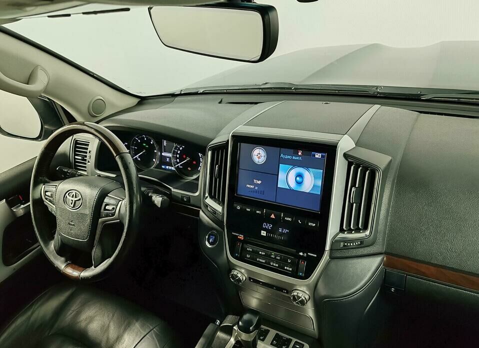 Toyota Land Cruiser 4.5d AT (249 л.с.) 4WD