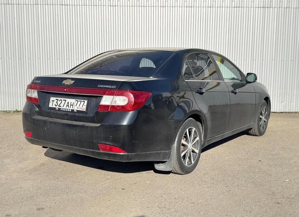 Chevrolet Epica, I Рестайлинг 2.0 MT (143 л.с.)