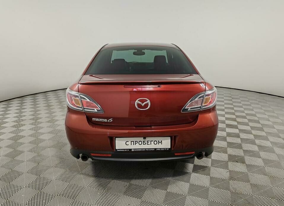 Mazda 6 2.0 AT (147 л.с.)