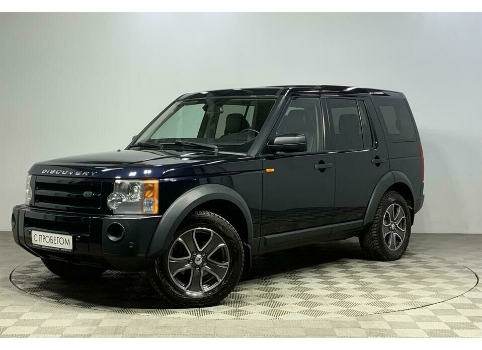 Land Rover Discovery 2.7d AT (190 л.с.) 4WD