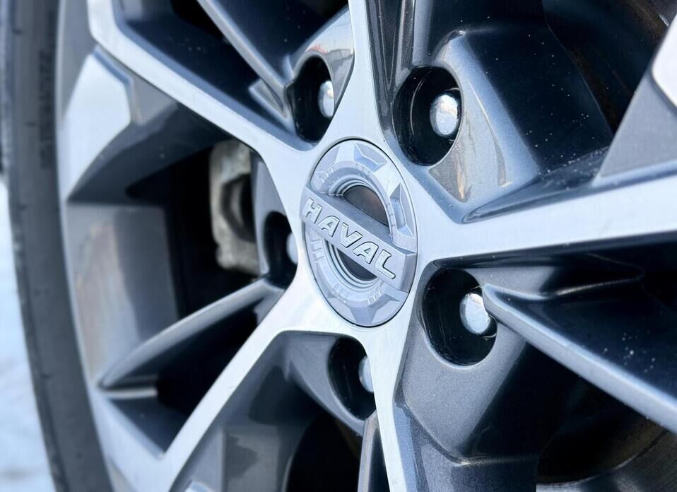 Haval F7x, I 2.0 AMT (190 л.с.) 4WD