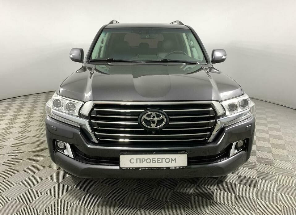 Toyota Land Cruiser 4.5d AT (249 л.с.) 4WD