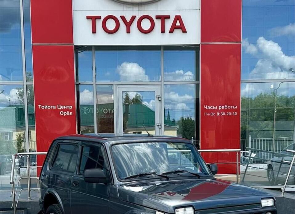LADA (ВАЗ) Niva Legend 1.7 MT (83 л.с.) 4WD