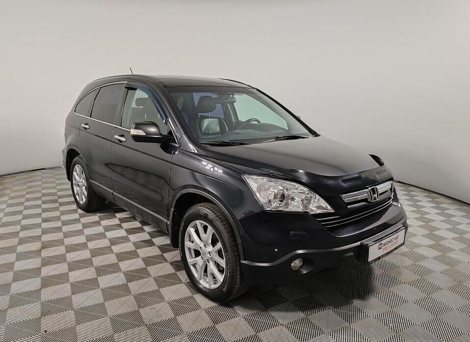 Honda CR-V 2.4 AT (166 л.с.) 4WD