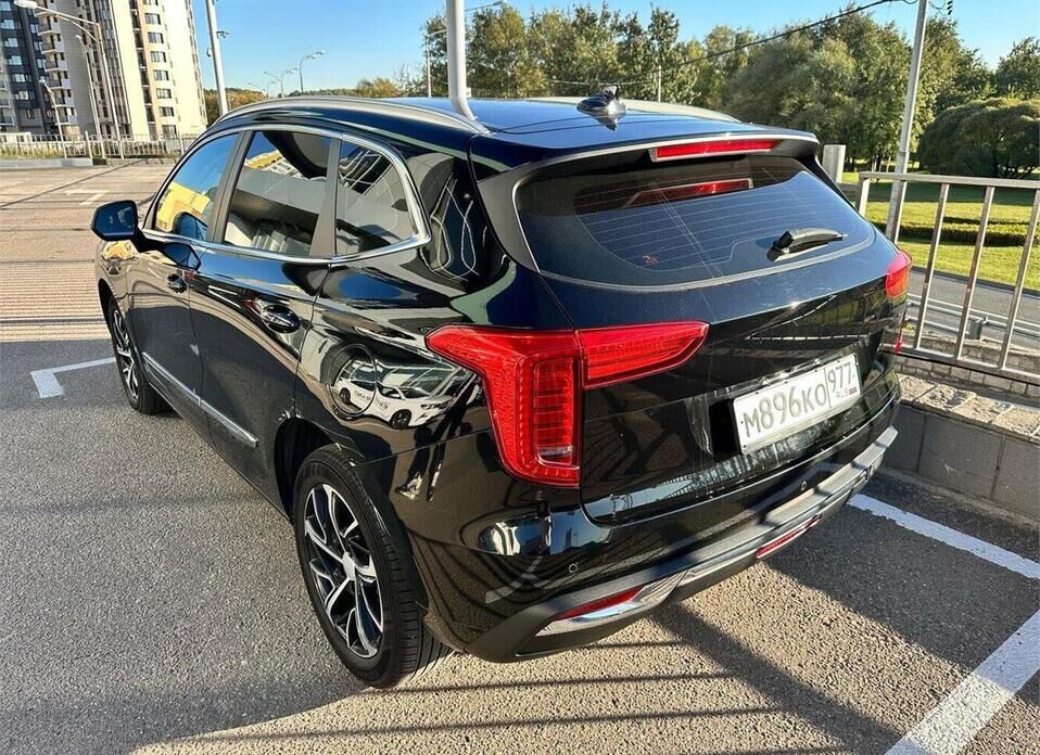 Haval Jolion, I 1.5 AMT (150 л.с.) 4WD
