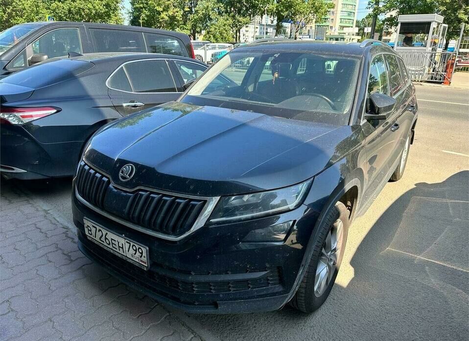 Skoda Kodiaq 2.0 AMT (180 л.с.) 4WD