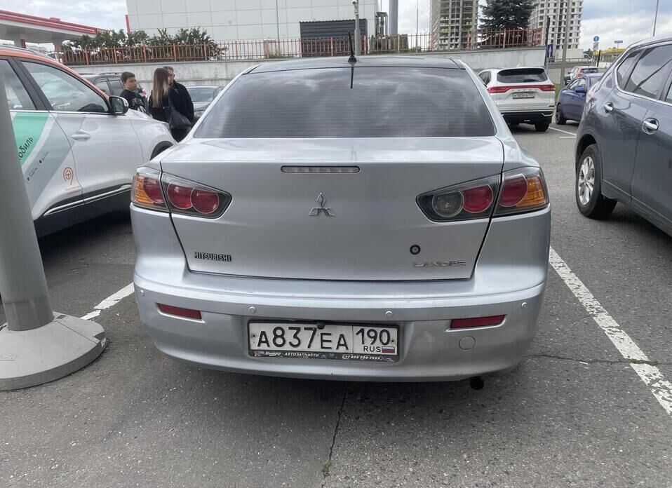 Mitsubishi Lancer, X 1.5 MT (109 л.с.)