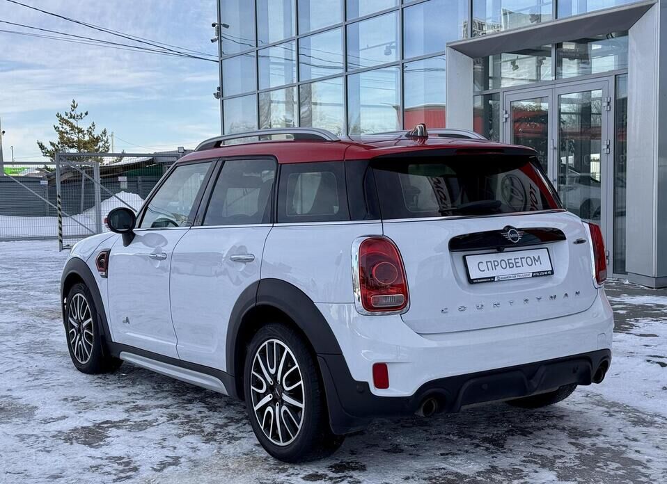 MINI Countryman, II John Cooper Works 2.0 AT (231 л.с.) 4WD