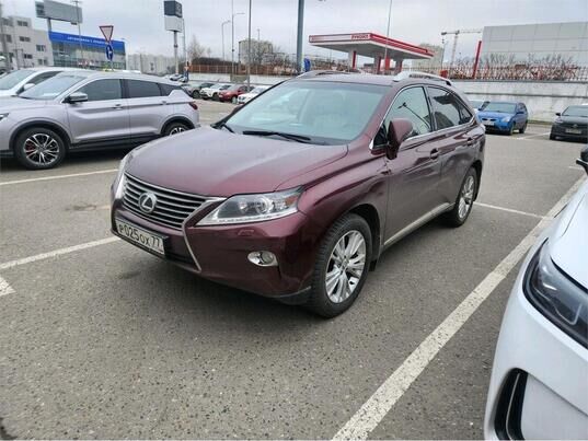 Lexus RX, 2012 г., 147 739 км