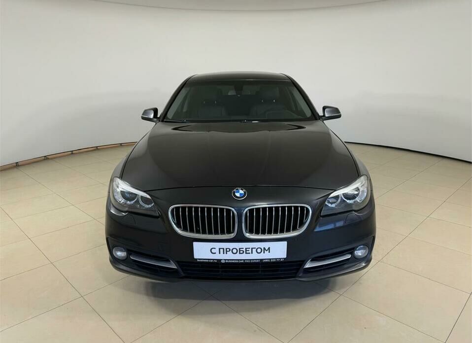 BMW 5 серии 520d 2.0d AT (190 л.с.)