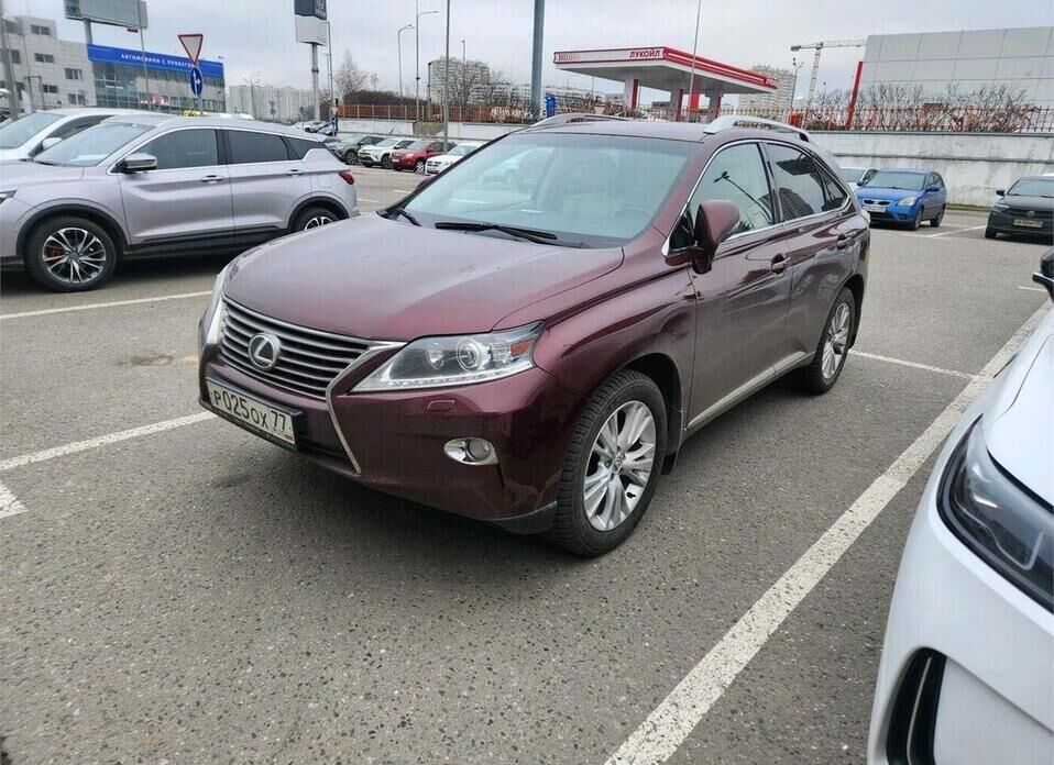 Lexus RX, III Рестайлинг 270 2.7 AT (188 л.с.)