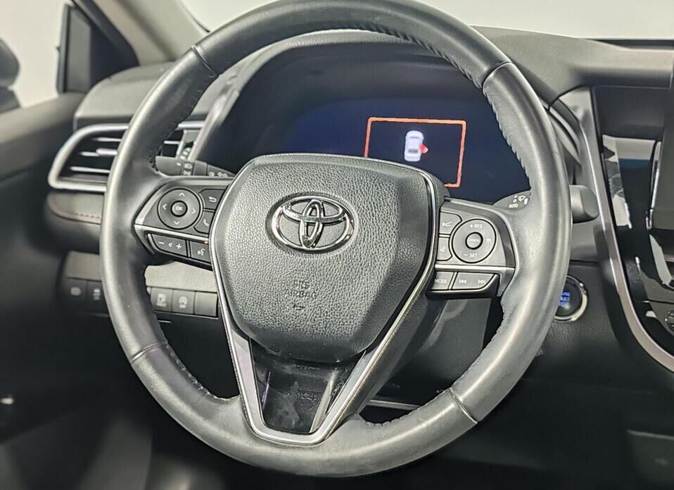 Toyota Camry, VIII (XV70) Рестайлинг 2.5 AT (206 л.с.)