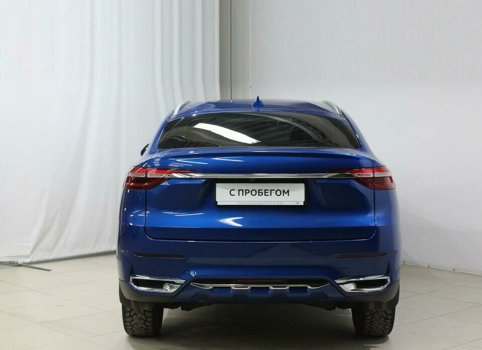 Haval F7x 2.0 AMT (190 л.с.) 4WD