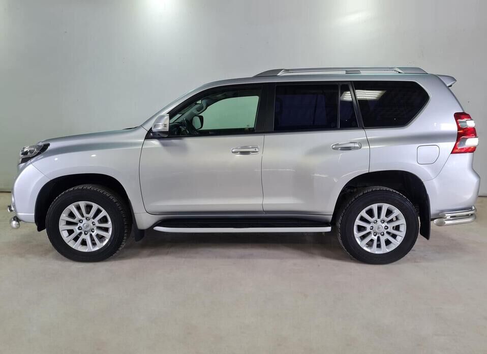 Toyota Land Cruiser Prado, 150 Series Рестайлинг 1 3.0d AT (173 л.с.) 4WD