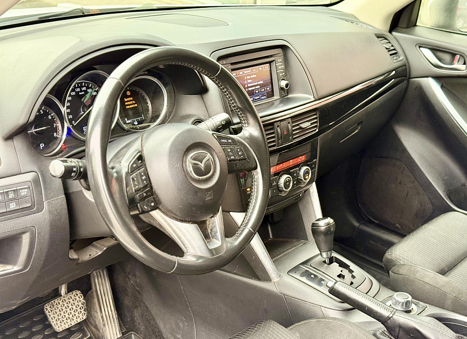 Mazda CX-5, I 2.0 AT (150 л.с.)