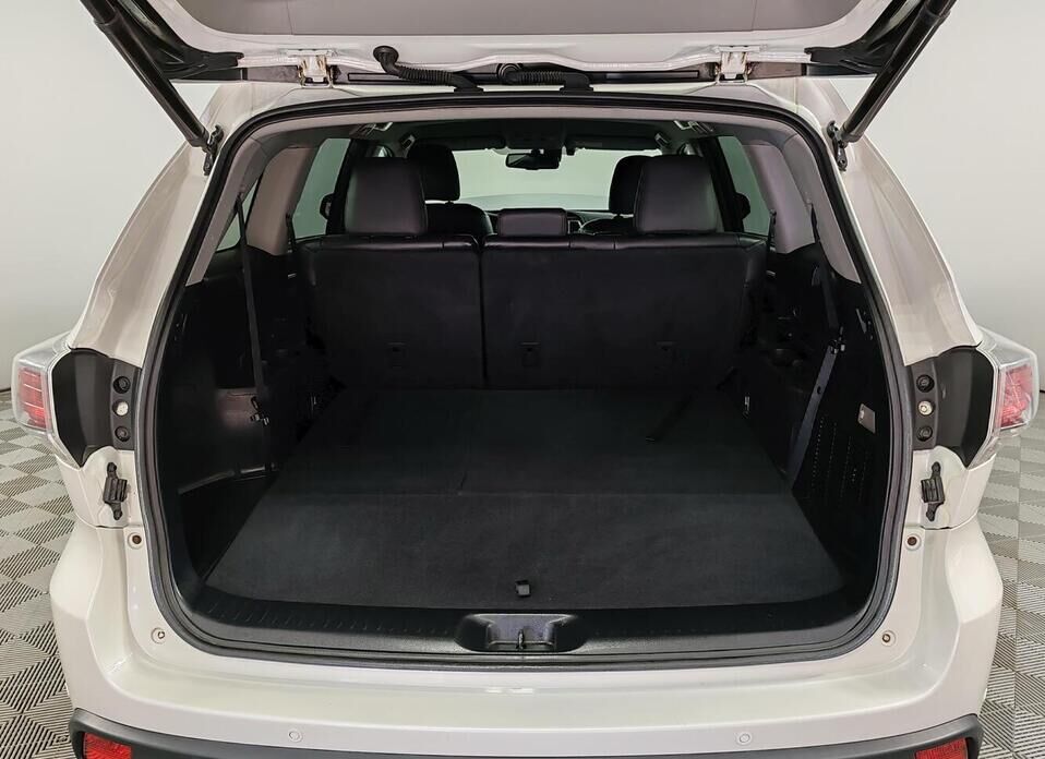 Toyota Highlander 3.5 AT (249 л.с.) 4WD