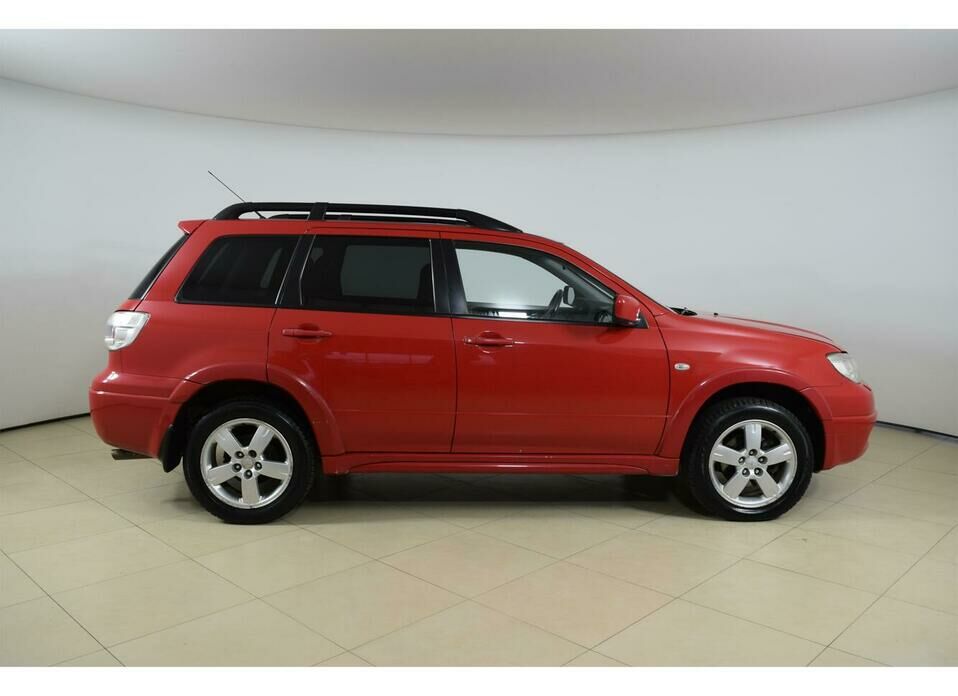 Mitsubishi Outlander 2.4 AT (160 л.с.) 4WD