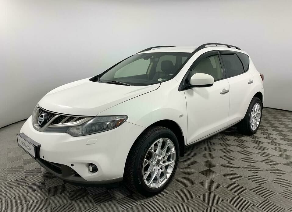 Nissan Murano 3.5 CVT (249 л.с.) 4WD