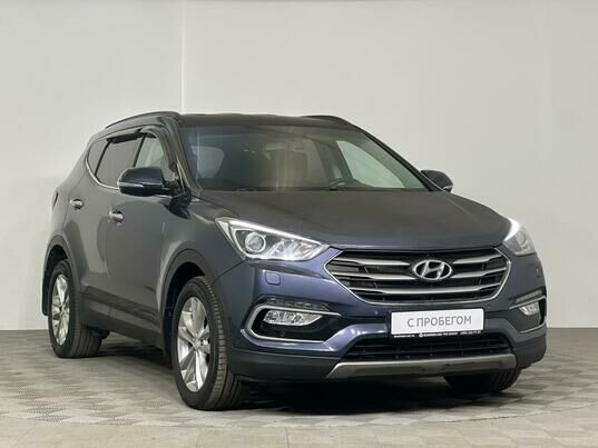 Hyundai Santa Fe, 2017 г., 118 249 км