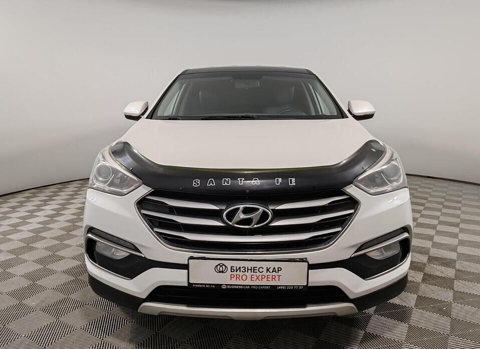 Hyundai Santa Fe, III Рестайлинг 2.2d AT (200 л.с.) 4WD